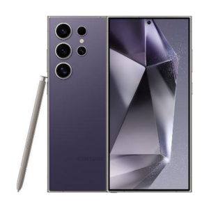 Samsung Galaxy S24 Ultra — 256GB, 12GB RAM, Violet