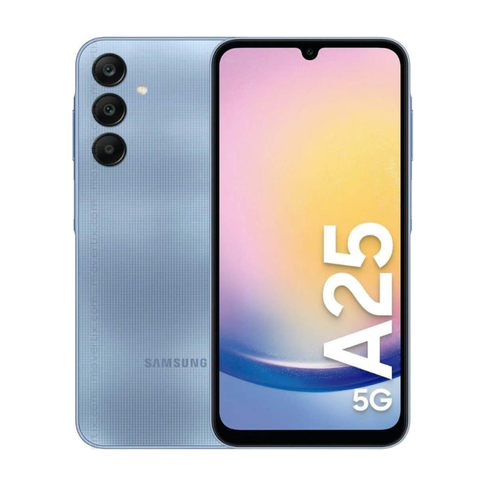 Samsung Galaxy A25 5G — 128GB, Blue