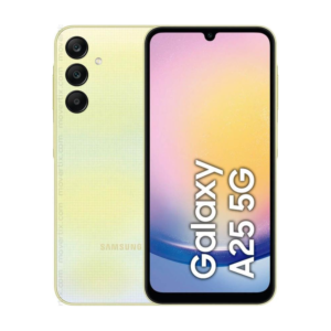 Samsung Galaxy A25 5G — 128GB, Yellow