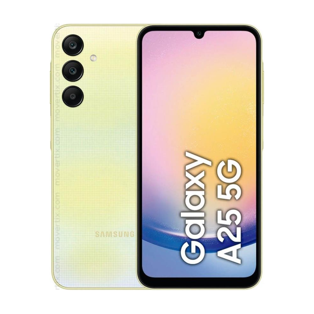 Samsung Galaxy A25 5G — 128GB, Yellow