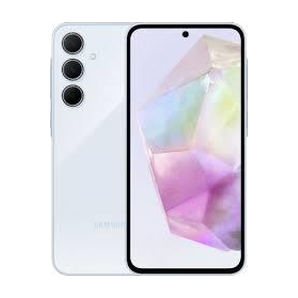 Samsung Galaxy A35 5G — 6GB RAM, 128GB, Awesome Iceblue