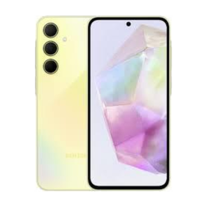 Samsung Galaxy A35 5G — 128GB, Awesome Lemon