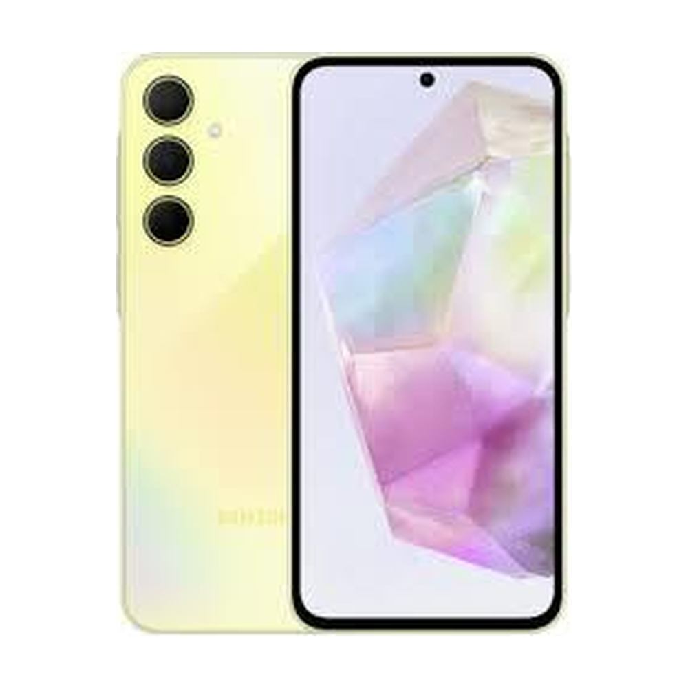 Samsung Galaxy A35 5G — 128GB, Awesome Lemon