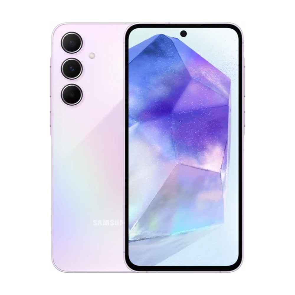 Samsung Galaxy A55 5G — 8GB/256GB, Lilac