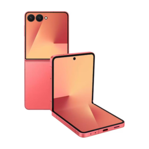 Samsung Galaxy Flip7 — 512GB, Coral Red