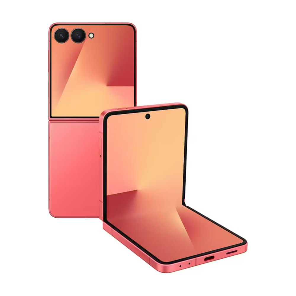 Samsung Galaxy Flip7 — 512GB, Coral Red