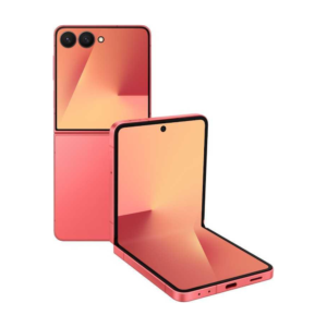 Samsung Galaxy Z Flip7 — 256GB, Coral Red