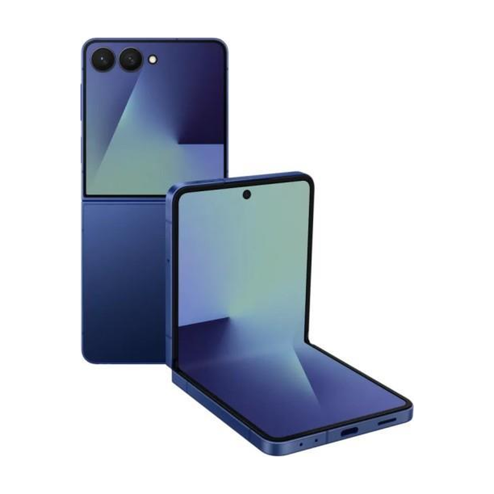 Samsung Galaxy Flip7 — 512GB, Blue