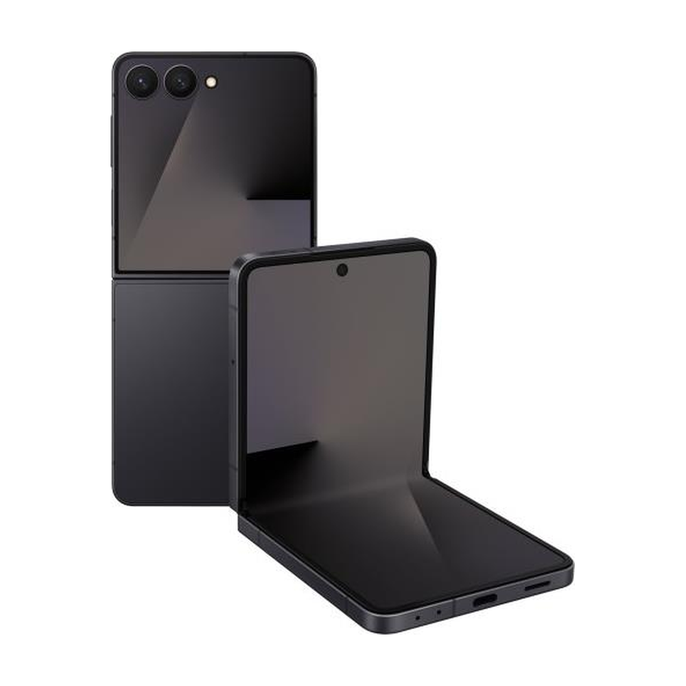 Samsung Galaxy Flip7 — 512GB, Jet Black
