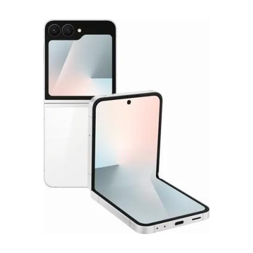 Samsung Galaxy Flip7 FE — 128GB, White
