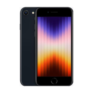 Apple iPhone SE (3rd Gen) — 64GB, Midnight (Refurbished A Grade)