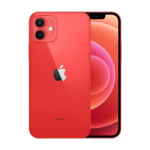 Apple iPhone 12 Refurbished — 64GB, (PRODUCT)RED (Grade A)