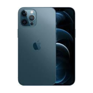 Apple iPhone 12 Pro Max — 128GB, Pacific Blue (Refurbished)
